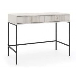 Kosmetinis staliukas - konsolė ISEO IS07 2S (Cashmere) NAUJIENA